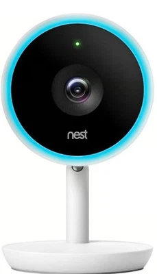 Nest NC3100US Cam IQ Indoor 1080p HD Wireless Security Camera - White - Image 1 of 2