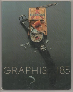 Graphis 185 1976/77 Jerome Snyder Phil Marco Arnold Saks #189041 - Picture 1 of 1