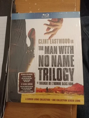 Clint Eastwood in The Man With No Name Trilogy / Bluray / Region A Locked - Image 1 of 2