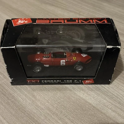 BRUMM  L.N. 1 SERIE LIMITATA 1/43 FERRARI 156 F1 GP ITALIA MONZA 1961 R.GINTHER - Immagine 1 di 4