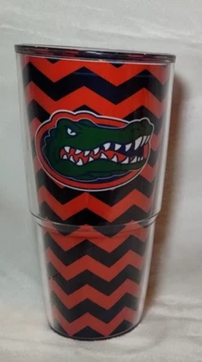 Tervis Tumbler 24oz  Florida Gators Orange Blue White Insulated Drinkware NCAA - Image 1 of 4