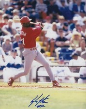 Shawon Dunston Autographed Signed 8x10 Photo - Cardinals Cubs Giants Mets  w/COA