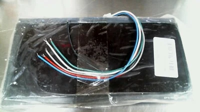 Pyramid  DIG-4B 11-1/2 Wall Clock:Manual, LED, Rectangle, Wired, Digital  38G229 - Image 1 of 4