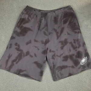 NWT NFL Fanatics Philadelphia Eagles Shorts Men's 4XL Gray Elastic Waist - Picture 1 of 20