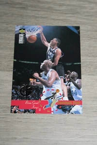 Brian Grant Players Club Professor Dunk Upper Deck 1995 Holo Trading Card #207 - Imagen 1 de 3