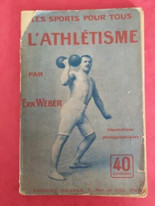 Buch: Leichtathletik von Ernest Weber - Originalausgabe 1900 - RAR - Bild 1 von 10