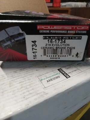 rear brake pads and rotors kit 2019 Cherokee Foto 1 de 4