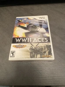 WWII Aces (Nintendo Wii, 2008) *New,Sealed* - Picture 1 of 3
