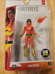 Figura de acción Fortnite Solo Mode JOLTARA 4" 2022 Jazwares Series 18 #180 nueva - Imagen 1 de 2