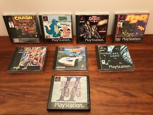 Playstation 1 • PS1 Video Games (PAL) • Various Titles to Choose From