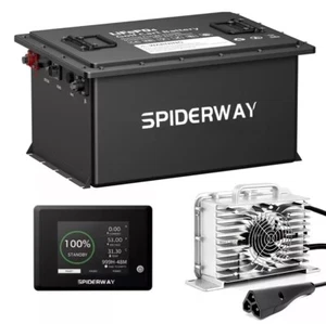 36V 105Ah Golf Cart LiFePO4 Lithium Battery w/ 25A Charger for EZGO Freedom RXV - Picture 1 of 10