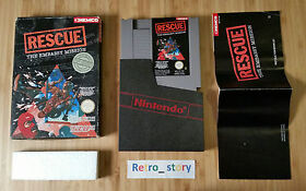 Nintendo NES - Rescue The Embassy Mission - PAL - FRA
