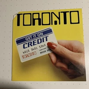 Toronto "Get It On Credit" 1982 12" Vinyl LP Network Records 60153 G+/G+ - Picture 1 of 9