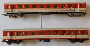 LIMA 2er Set Wagen OBB II Klasse 30 9166. Top Zustand, Originalkartons - Bild 1 von 3
