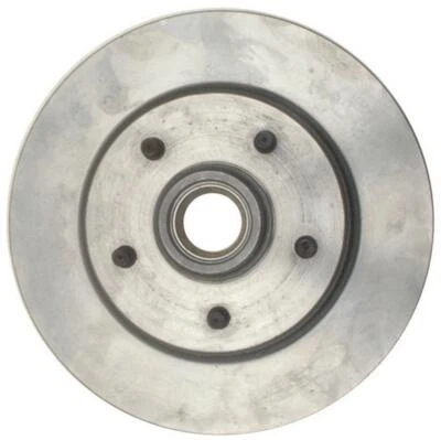 Rotor de freio a disco dianteiro e cubo se encaixa: 1986-1989 Chevrolet Caprice Raybestos R-Li - Imagem 1 de 3