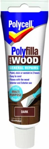 👉 Polycell Polyfilla Wood General Repair - Wood Filler - Picture 1 of 12