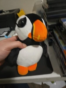 Serie 4 Adopt Me! Papageientaucher 8 Zoll Sammler Haustier PINGUIN Plüsch Roblox 2024 - Bild 1 von 3