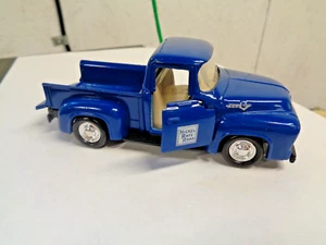 The Ink Well O Gauge Druckguss '56 Ford Pick-up Truck #10 Nickel Plate Neu MIB - Bild 1 von 8
