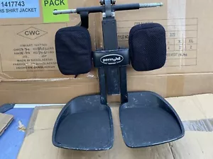 Conjunto de reposapiés eléctrico para silla de ruedas Permobil C500 ESP - Imagen 1 de 14