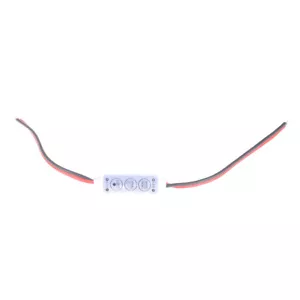 12-24V Mini 3 Keys Single Color LED Controller Brightness Dimmer For 3528 50A_z8 - Picture 1 of 1