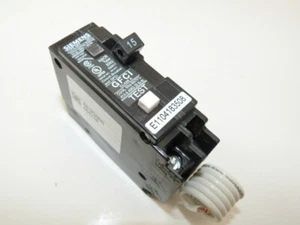Siemens QF115 1p 15a 120v Ground Fault Circuit Breaker NEW 1-Year WARRANTY - Picture 1 of 1