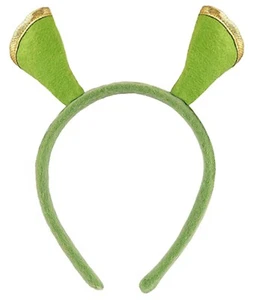 Green Fancy Dress Alien Ears Ogre Headband Alice Band Costume Accessory Cosplay - Picture 1 of 1