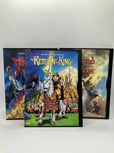 The Hobbit, The Lord of the Rings & The Return of the King (DVD Lot, 2001, OOP) - Bild 1 von 5
