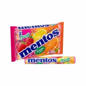 Mentos Fruit 5 x 38g - Pack of 4 - Picture 1 of 1