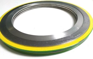 Teadit C 6" 150# ASME B16.20 316L/FG Spiral Wound Metallic Gasket 316L IR (3pcs) - Bild 1 von 3
