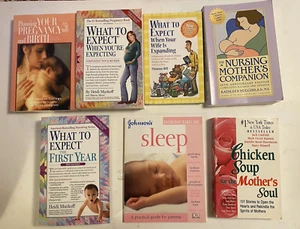 Pregnancy/Nursing/Parenting books, Lot of 8 TPB - Bild 1 von 15