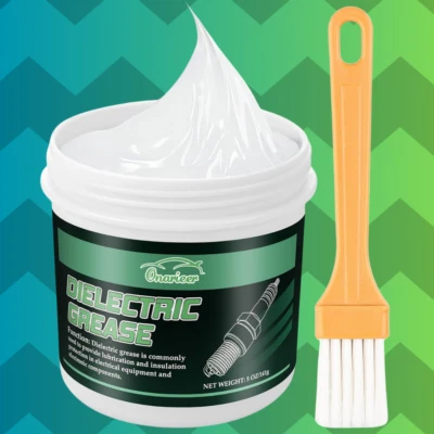 5oz Dielectric Grease for Electrical Connectors Silicone Paste for Auto & Marine - Image 1 of 4