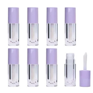 8 Pieces Lip Gloss Tubes with Wand Empty 6.5ml Refillable Lip Gloss Bottles M... - Picture 1 of 5