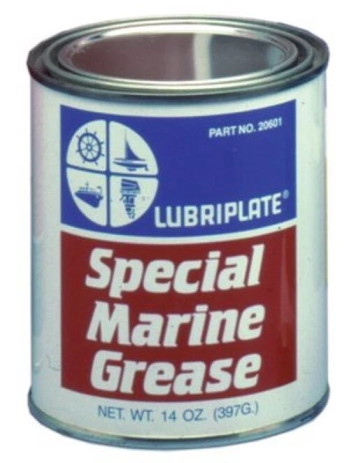 14 OZ. Grasa súper lubricante marina especial Lubriplate 2060L0206-001 de lata completa Foto 1 de 1