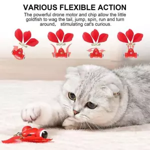 KitiFish Num-mini 8 Cat Toy N8C9ღ J2T7 O1X6 Q6N9 L8Z3 D5P3 - Picture 1 of 12