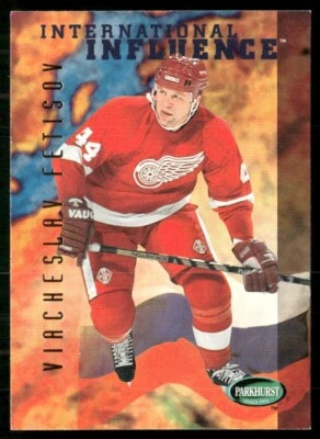 1995-96 Parkhurst International - #249 Viacheslav Fetisov - Image 1 of 2
