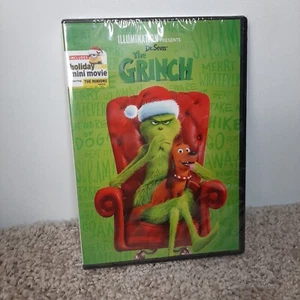 Illumination Presents Dr. Seuss' The Grinch DVD Benedict Cumberbatch NEW - Picture 1 of 2