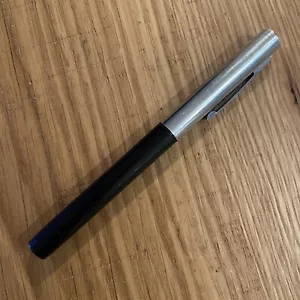 Vintage Sheaffer Füllfederhalter Medium Edelstahlfeder schwarz Made in USA - Bild 1 von 5