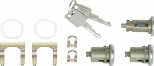 Ignition/Door Lock Set 1967-1972 Chevy/GMC Truck 1967 Firebird Camaro Nova - Picture 1 of 2