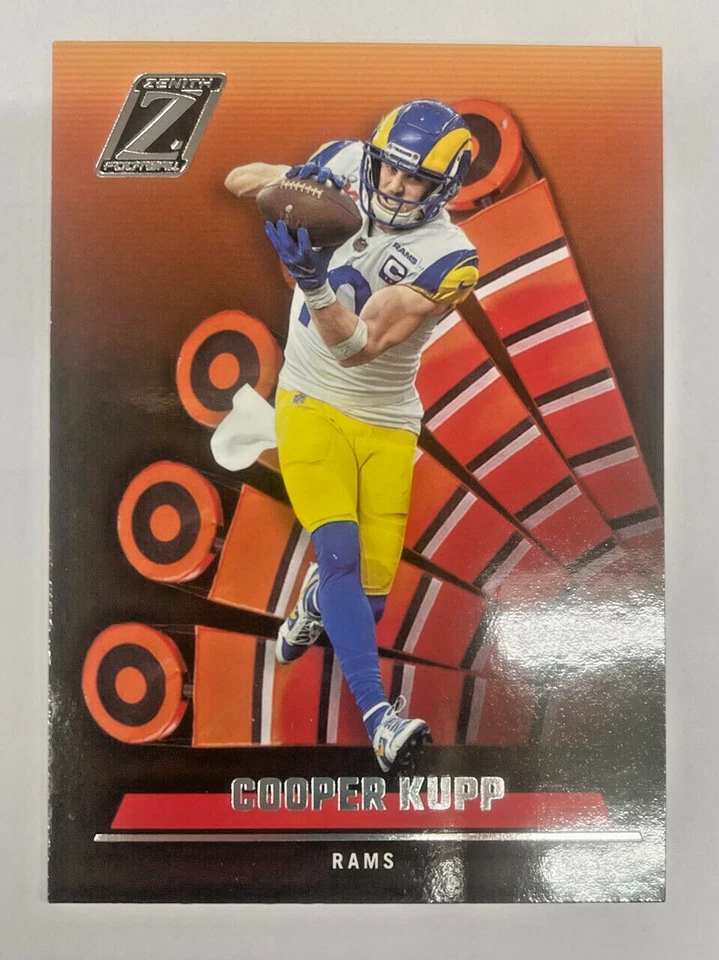 2022 Panini Zenith Football Los Angeles Rams Cooper Kupp  #93 - Image 1 of 1