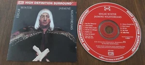 vg+! 1975 1998 CD EDGAR WINTER JASMINE NIGHTDREAMS 20 BIT DTS HDS. QUAD TO 5.1 - Bild 1 von 5