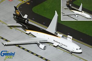 UPS MD-11F N287UP Doors Open/Closed Gemini Jets G2UPS1177 Scale 1:200 IN STOCK