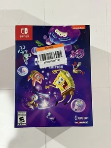 Nintendo Switch Bob Esponja Pantalones Cuadrados Cosmic Shake Edición Coleccionista BFF - Imagen 1 de 4