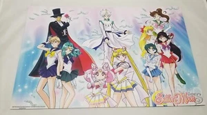 SAILOR MOON SUPER S - 11"x17" D/S Original Promo Movie Poster SDCC 2018 MINT - Bild 1 von 3