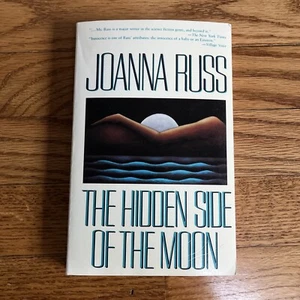 The Hidden Side of the Moon - Paperback By Russ, Joanna - Picture 1 of 6