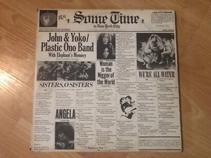 John Lennon "Some Time in New York City" John Yoko Plastic Ono Band SVBB 3392 - Picture 1 of 5