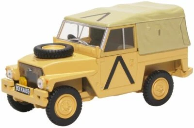 Oxford 43LRL008 Military Land Rover Lightweight Gulf War 1/43 Scale - T48 Post - Image 1 of 4