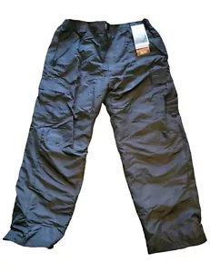 Pulse Mens Ski Snowboarding Pants, 3XL Black, with Tags A - Picture 1 of 3