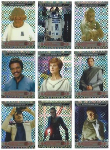 2014 Topps Star Wars Chrome Perspectives/99 Finish Your Set X-Fractor Xfractor - Picture 1 of 28
