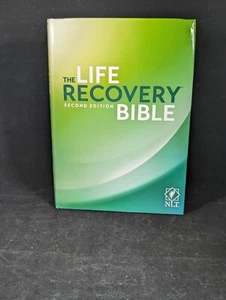 The Life Recovery Bible NLT (Hardback or Cased Book) Dust Jacket See Description - Picture 1 of 9