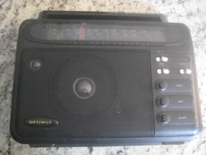 OPTIMUS 12-603A BoomBox SUPERRADIO Tuned RF AM/FM EXTENDED RANGE RECEIVER EC - Picture 1 of 13